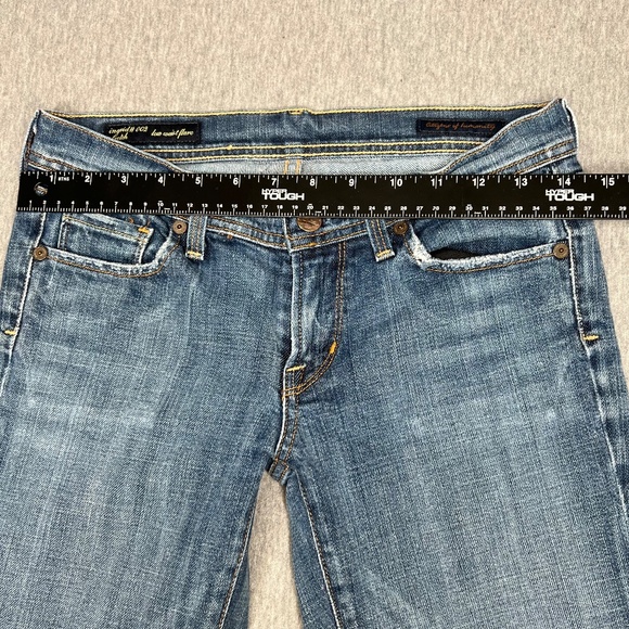 Citizens of Humanity Ingrid #002 Mid Wash Low Waist Stretch Flare Jean | Sz 27 - Picture 13 of 15